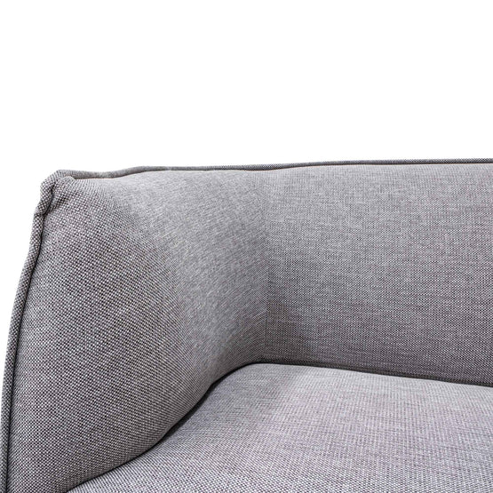 Chapman 2 Seater Fabric Sofa- Graphite Grey Sofa K Sofa-Core   