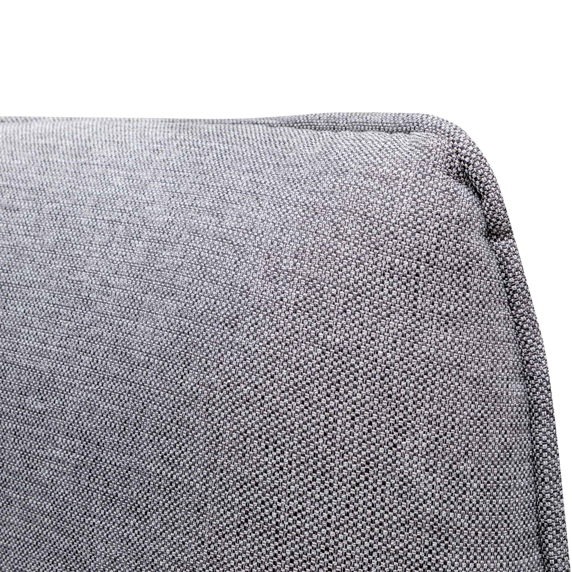 Chapman 2 Seater Fabric Sofa- Graphite Grey Sofa K Sofa-Core   