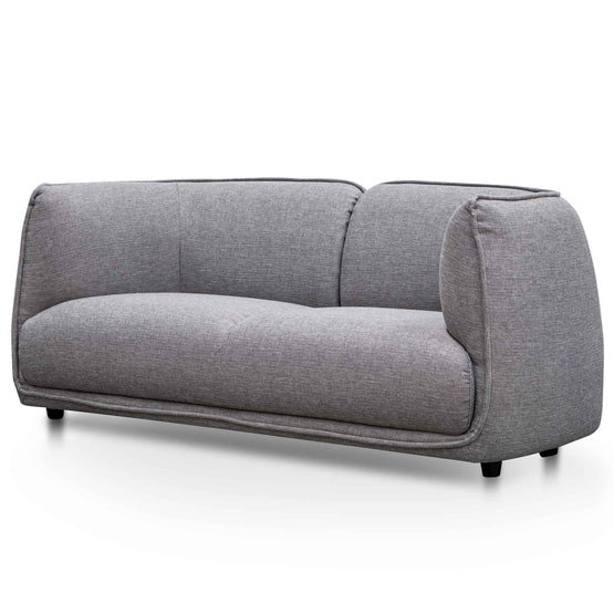Chapman 2 Seater Fabric Sofa- Graphite Grey Sofa K Sofa-Core   