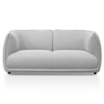 Chapman 2 Seater Fabric Sofa - Light Texture Grey Sofa K Sofa-Core   
