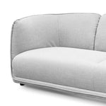 Chapman 3 Seater Fabric Sofa- Light Texture Grey Sofa K Sofa-Core   