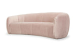 Marisol 3 Seater Fabric Sofa - Blush Sofa Original Sofa-Core   