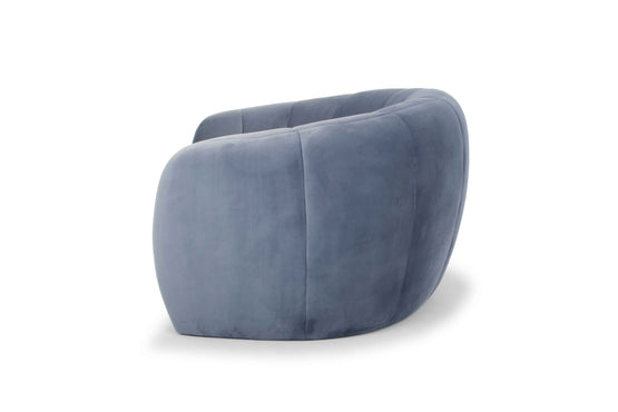 Marisol 3 Seater Fabric Sofa - Dust Blue Sofa Original Sofa-Core   