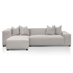 Casey 3 Seater Left Chaise Sofa - Sterling Sand LC6532-CA