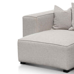 Casey 3 Seater Left Chaise Sofa - Sterling Sand LC6532-CA
