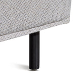 Ex Display - Jasleen Left Chaise Sofa - Sterling Sand Chaise Lounge Casa-Core