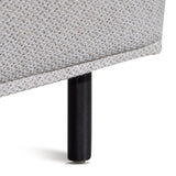 Ex Display - Jasleen Left Chaise Sofa - Sterling Sand Chaise Lounge Casa-Core