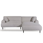 Jasleen Right Chaise Sofa - Sterling Sand Chaise Lounge Casa-Core   