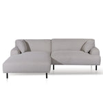 Ex Display - Jasleen Left Chaise Sofa - Sterling Sand Chaise Lounge Casa-Core