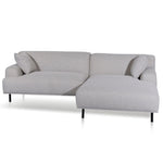 Jasleen Right Chaise Sofa - Sterling Sand Chaise Lounge Casa-Core   