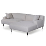 Jasleen Right Chaise Sofa - Sterling Sand Chaise Lounge Casa-Core   