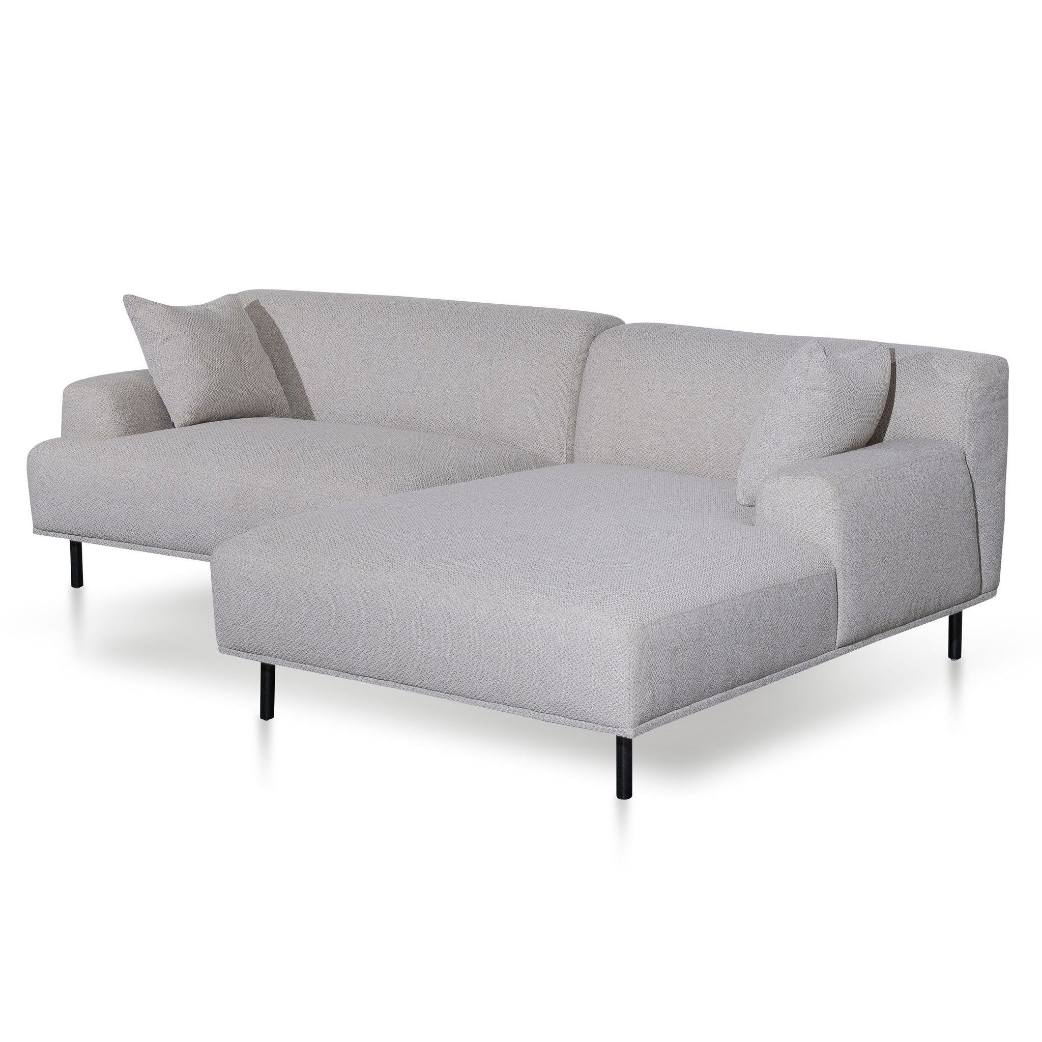 Jasleen Right Chaise Sofa - Sterling Sand Chaise Lounge Casa-Core   