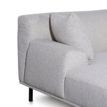 Ex Display - Jasleen Left Chaise Sofa - Sterling Sand Chaise Lounge Casa-Core