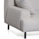 Jasleen Right Chaise Sofa - Sterling Sand Chaise Lounge Casa-Core   