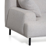 Jasleen Right Chaise Sofa - Sterling Sand Chaise Lounge Casa-Core   