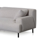 Ex Display - Jasleen Left Chaise Sofa - Sterling Sand Chaise Lounge Casa-Core