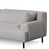 Ex Display - Jasleen Left Chaise Sofa - Sterling Sand Chaise Lounge Casa-Core
