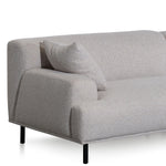Jasleen Right Chaise Sofa - Sterling Sand Chaise Lounge Casa-Core   