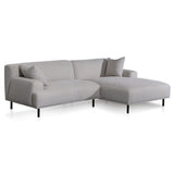 Jasleen Right Chaise Sofa - Sterling Sand Chaise Lounge Casa-Core   