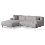 Ex Display - Jasleen Left Chaise Sofa - Sterling Sand Chaise Lounge Casa-Core
