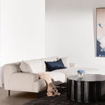 Jasleen Right Chaise Sofa - Sterling Sand Chaise Lounge Casa-Core   