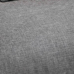 Della Left Return Modular Sofa - Graphite Grey Chaise Lounge Casa-Core   