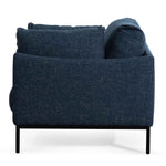 Emilis Fabric Arm Chair - Dark Blue LC6557-KSO