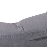 Collier Visitor Chair - Dark Grey Velvet with Black Legs Office Chair LF-Core   