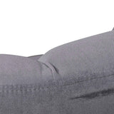 Collier Visitor Chair - Dark Grey Velvet with Black Legs Office Chair LF-Core   