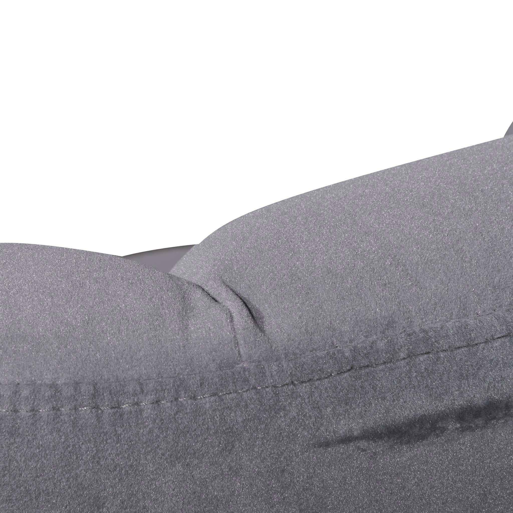 Collier Visitor Chair - Dark Grey Velvet with Black Legs Office Chair LF-Core   