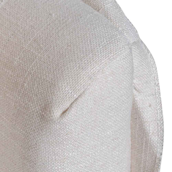 Candice 3 Seater Fabric Sofa - Linen Beige | Interior Secrets