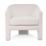 Jerrod Fabric Armchair - Ivory White Boucle LC6650-CA