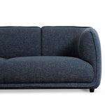 Chapman 3 Seater Fabric Sofa - Dark Blue LC6651-KSO