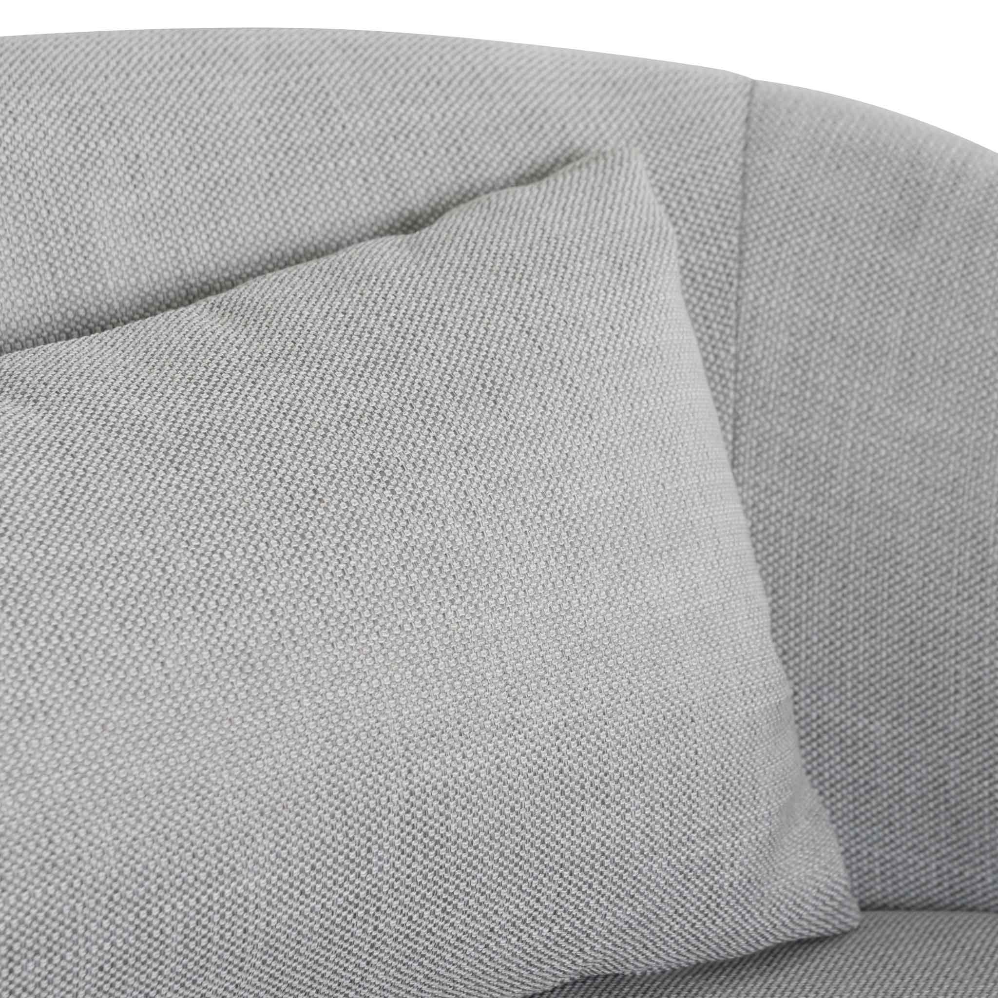 Janis Swivel Armchair - Light Texture Grey Armchair K Sofa-Core
