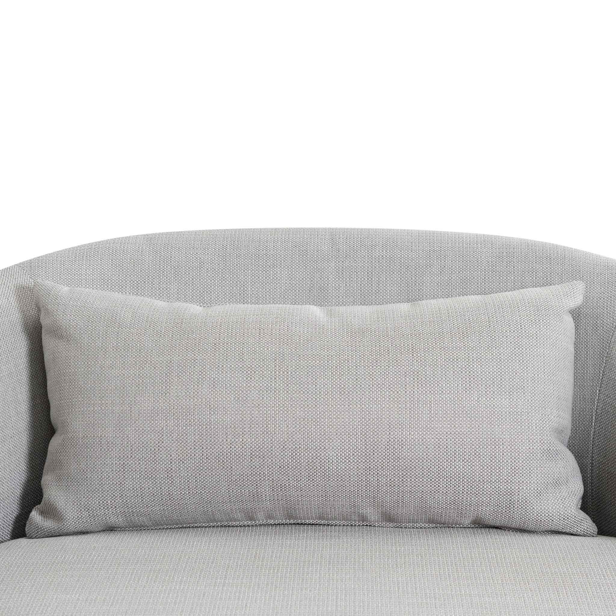 Janis Swivel Armchair - Light Texture Grey Armchair K Sofa-Core