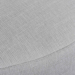 Janis Swivel Armchair - Light Texture Grey Armchair K Sofa-Core