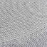 Janis Swivel Armchair - Light Texture Grey Armchair K Sofa-Core