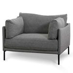 Emilis Armchair - Graphite Grey - Last One Armchair K Sofa-Core