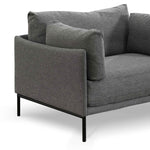 Emilis Armchair - Graphite Grey - Last One Armchair K Sofa-Core