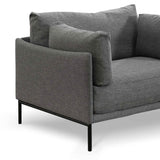 Emilis Armchair - Graphite Grey - Last One Armchair K Sofa-Core