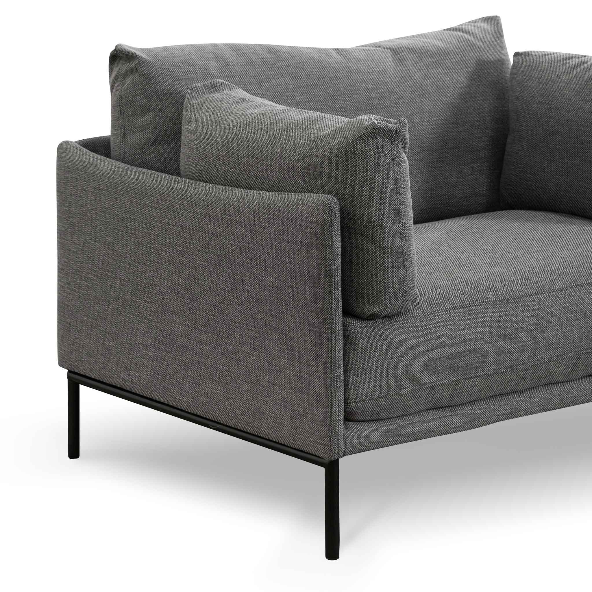 Emilis Armchair - Graphite Grey - Last One Armchair K Sofa-Core