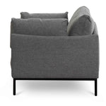 Emilis Armchair - Graphite Grey - Last One Armchair K Sofa-Core