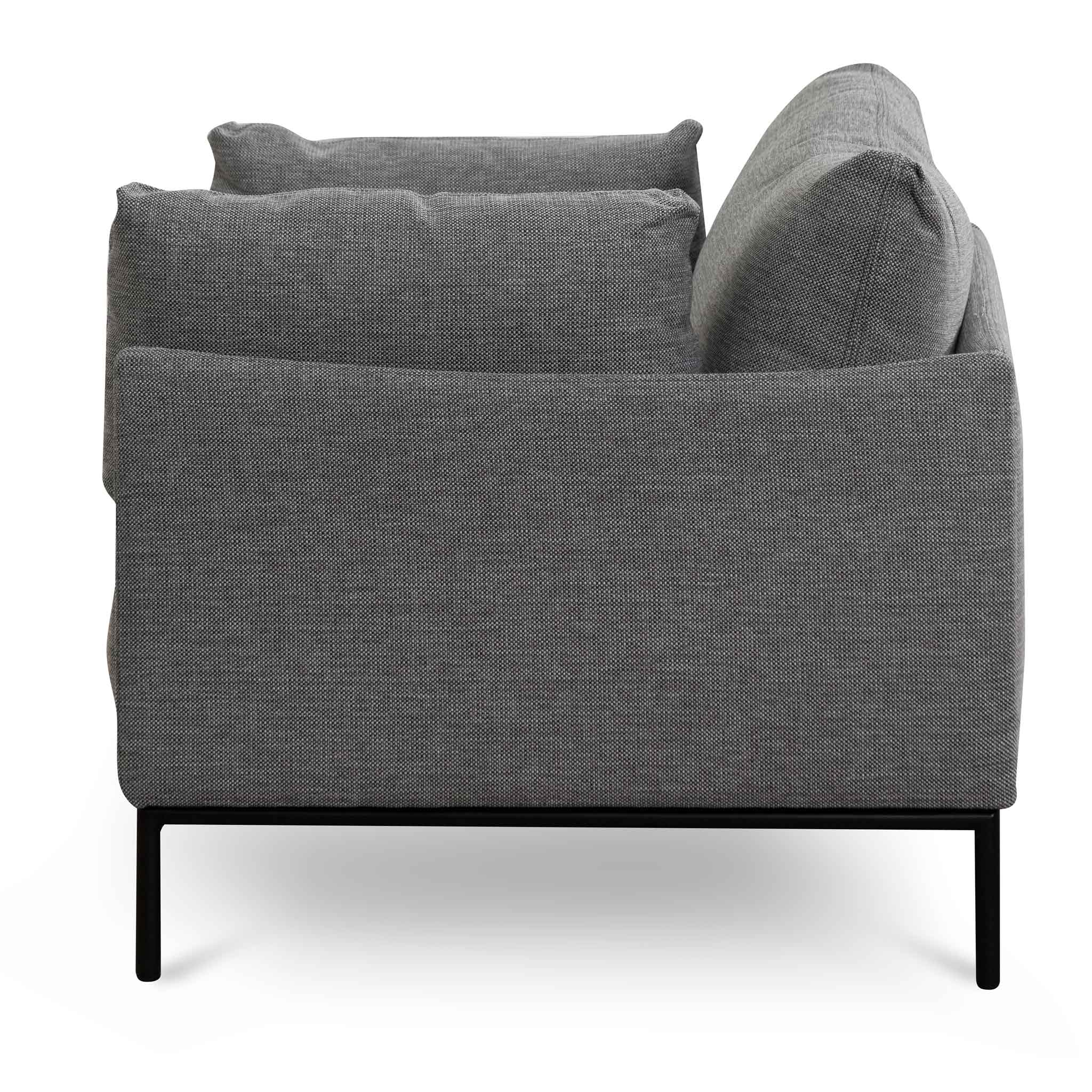 Emilis Armchair - Graphite Grey - Last One Armchair K Sofa-Core