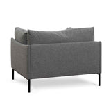 Emilis Armchair - Graphite Grey - Last One Armchair K Sofa-Core