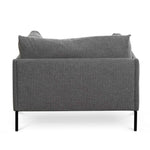 Emilis Armchair - Graphite Grey - Last One Armchair K Sofa-Core