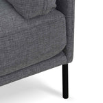 Emilis Armchair - Graphite Grey - Last One Armchair K Sofa-Core