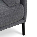 Emilis Armchair - Graphite Grey - Last One Armchair K Sofa-Core