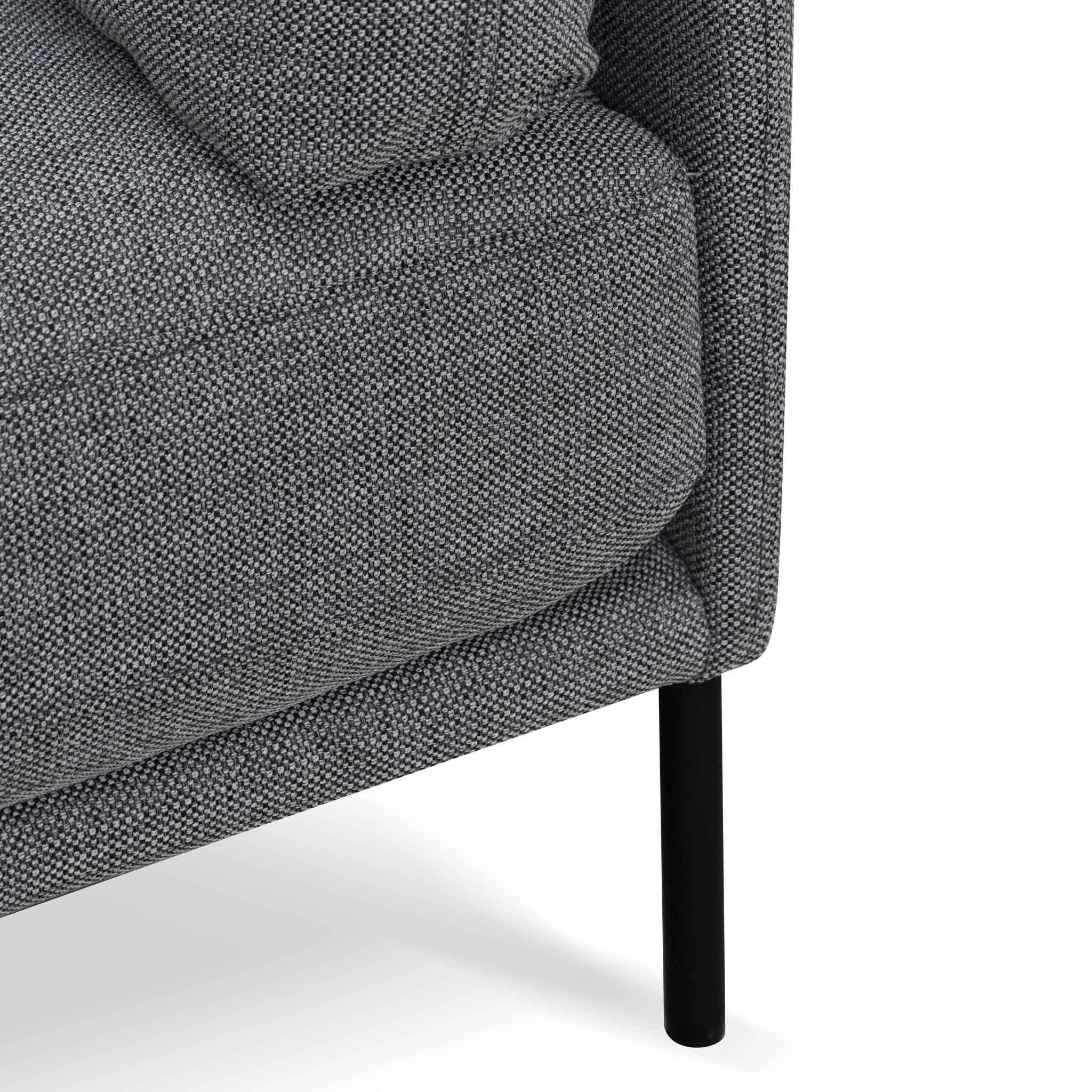 Emilis Armchair - Graphite Grey - Last One Armchair K Sofa-Core