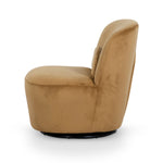 Zamora Swivel Lounge Chair - Mustard LC6686-CA