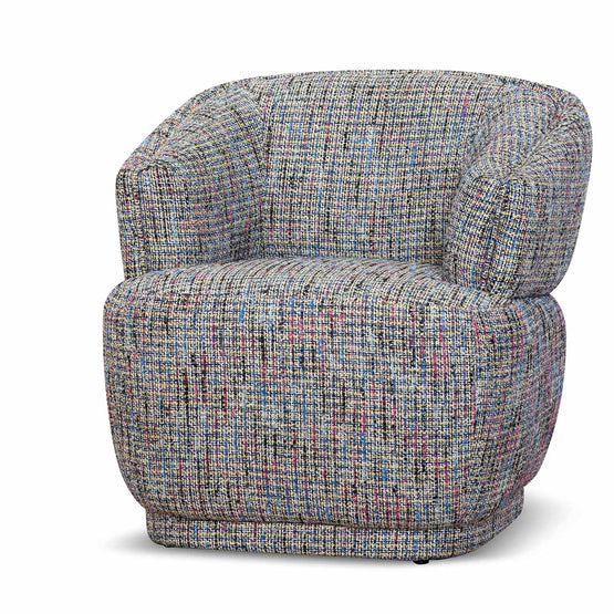 Brooke Fabric Armchair - Multicolour Armchair Forever-Core   